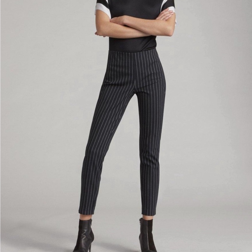 Rag & bone pinstripe Simone pants